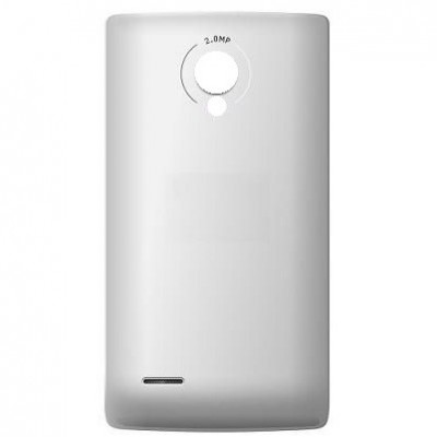 Back Panel Cover For Blueberry S5 5 Grey - Maxbhi Com