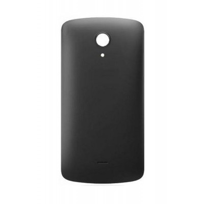 Back Panel Cover For Blu Studio X Black - Maxbhi.com