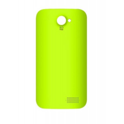 Back Panel Cover For Blu Win Jr Yellow - Maxbhi.com
