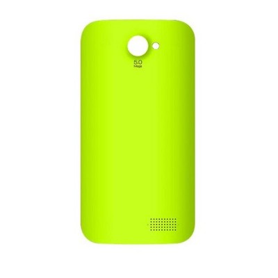 Back Panel Cover For Blu Win Jr Black - Maxbhi Com