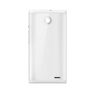 Back Panel Cover For Bq E2 White - Maxbhi.com