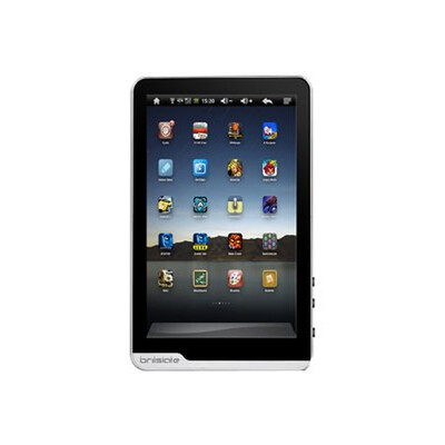 Back Panel Cover For Bril Brilslate Black - Maxbhi.com