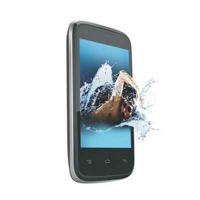 Back Panel Cover for Celkon A10 Campus - White