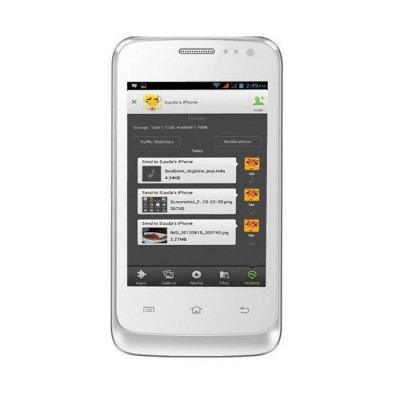 Back Panel Cover for Celkon A15 Campus - Black