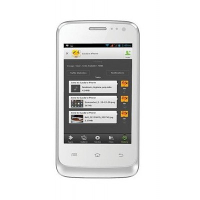 Back Panel Cover for Celkon A15 Campus - White