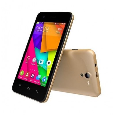 Back Panel Cover for Celkon A406 - Gold