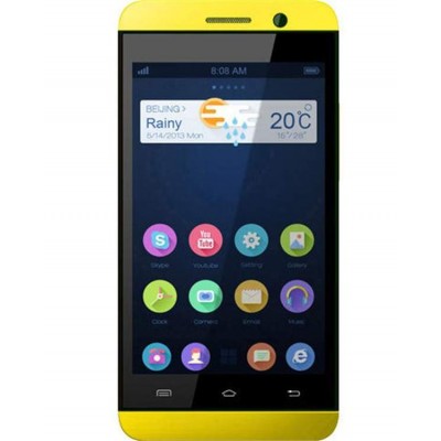 Back Panel Cover for Celkon AR40 - Black