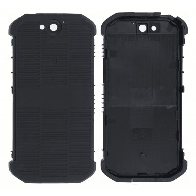 Back Panel Cover For Cat S40 Grey - Maxbhi Com