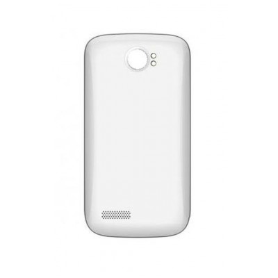 Back Panel Cover For Celkon A107 Signature One White - Maxbhi.com