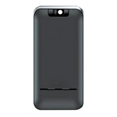Back Panel Cover For Celkon A1 Black - Maxbhi Com