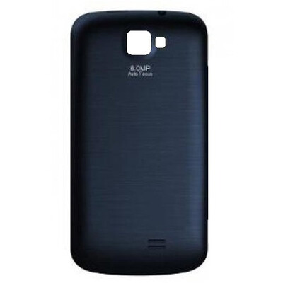 Back Panel Cover For Celkon A220 Black - Maxbhi Com