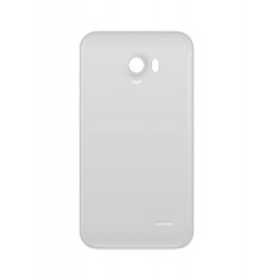 Back Panel Cover For Celkon A333 White - Maxbhi.com