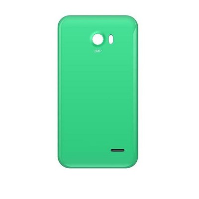 Back Panel Cover For Celkon A354c Green - Maxbhi.com