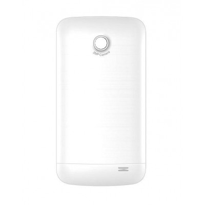 Back Panel Cover For Celkon A356 Dual Sim White - Maxbhi.com