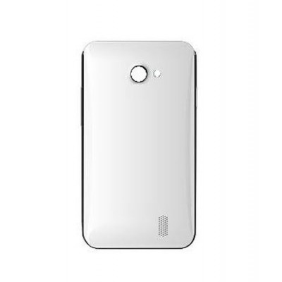 Back Panel Cover For Celkon A359 White - Maxbhi.com