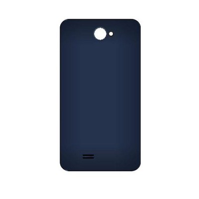 Back Panel Cover For Celkon A35k Remote Blue - Maxbhi.com