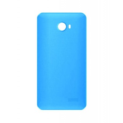 Back Panel Cover For Celkon A400 Plus Dual Sim Blue - Maxbhi.com