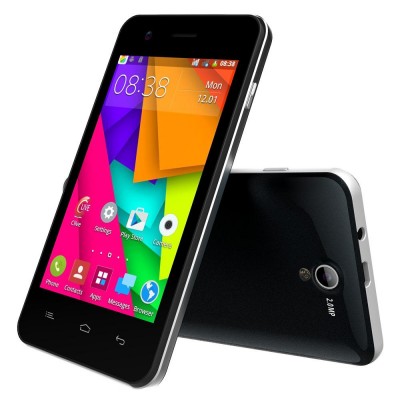 Back Panel Cover For Celkon A406 Black - Maxbhi.com