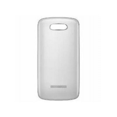 Back Panel Cover For Celkon A63 Campus White - Maxbhi.com