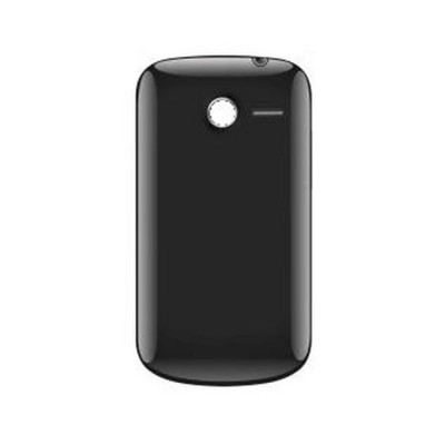 Back Panel Cover For Celkon A9 Dual Black - Maxbhi.com