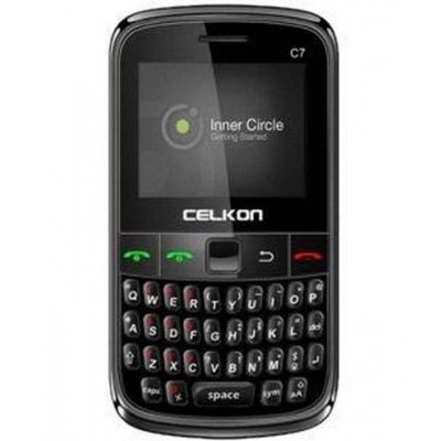 Back Panel Cover for Celkon C70 - White