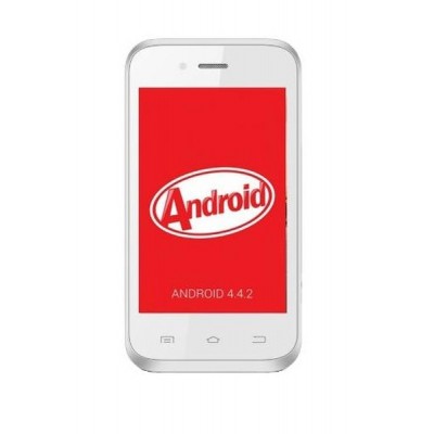 Back Panel Cover for Celkon Campus Mini A350 - White