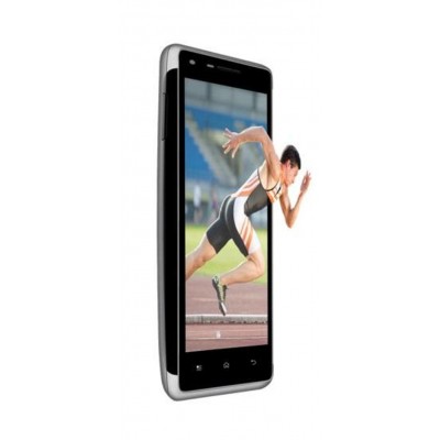 Back Panel Cover for Celkon Signature Swift A112 - Black