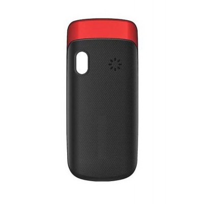 Back Panel Cover For Celkon C359 Orange - Maxbhi.com