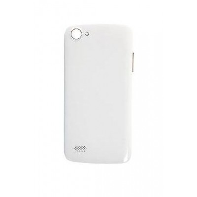 Back Panel Cover For Celkon C40 White - Maxbhi.com