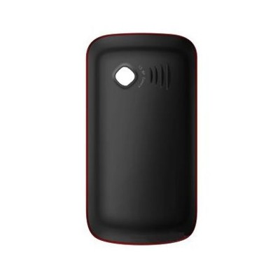 Back Panel Cover For Celkon C90 Red - Maxbhi.com