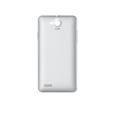 Back Panel Cover For Celkon Campus A402 White - Maxbhi.com