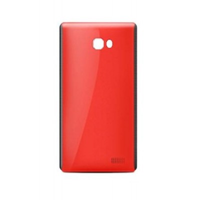 Back Panel Cover For Celkon Campus A403 Red - Maxbhi.com