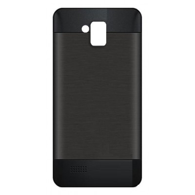 Back Panel Cover For Celkon Campus Buddy A404 Black - Maxbhi Com