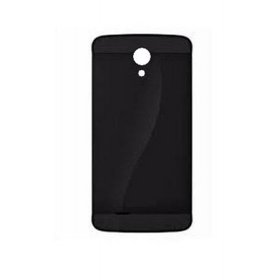 Back Panel Cover For Celkon Campus Pride Black - Maxbhi.com