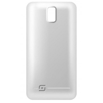 Back Panel Cover For Celkon Colors A42 White - Maxbhi Com