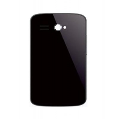 Back Panel Cover For Celkon I4 Black - Maxbhi.com