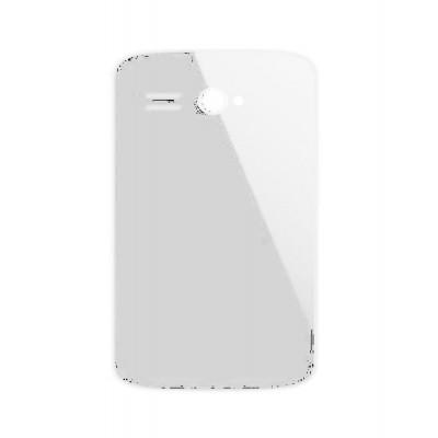 Back Panel Cover For Celkon I4 White - Maxbhi.com