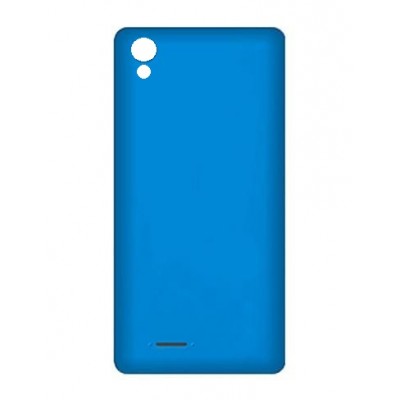 Back Panel Cover For Celkon Millennia Q455l Cyan - Maxbhi Com