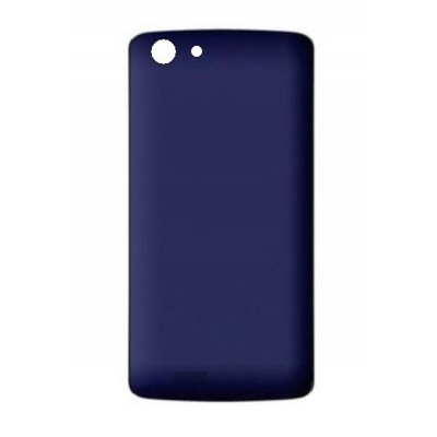 Back Panel Cover For Celkon Millennia Q5k Power Blue - Maxbhi Com