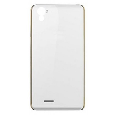 Back Panel Cover For Celkon Millennia Xplore Black White - Maxbhi Com
