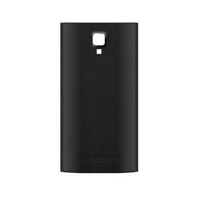 Back Panel Cover For Celkon Q40 Plus Black - Maxbhi.com