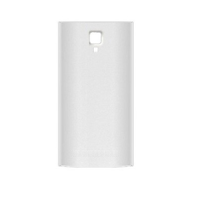 Back Panel Cover For Celkon Q40 Plus White - Maxbhi.com