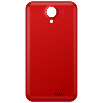 Back Panel Cover For Celkon Q42 Red - Maxbhi Com
