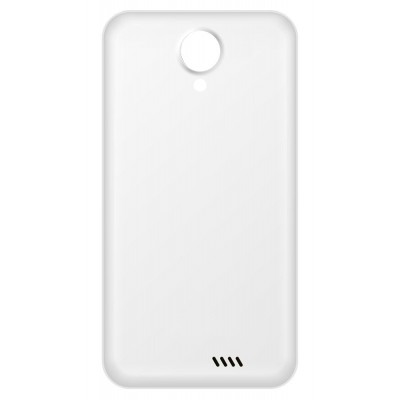 Back Panel Cover For Celkon Q42 White - Maxbhi Com