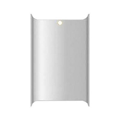 Back Panel Cover For Celkon Q44 Black - Maxbhi.com