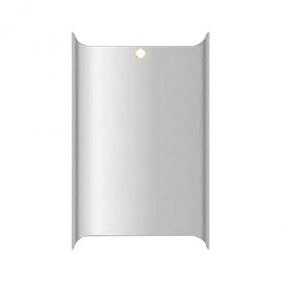 Back Panel Cover For Celkon Q44 Grey - Maxbhi.com