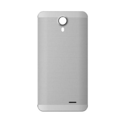 Back Panel Cover For Celkon Millennia Me Q54 Plus Silver - Maxbhi Com