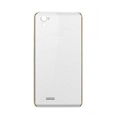 Back Panel Cover For Celkon Q58 Explore White - Maxbhi Com
