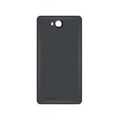 Back Panel Cover For Cherry Mobile Flare S3 Octa Black - Maxbhi.com