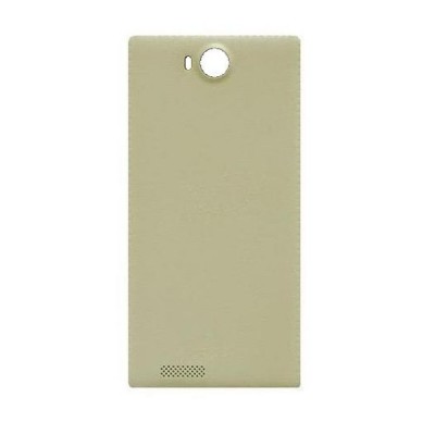Back Panel Cover For Cherry Mobile Flare S3 White - Maxbhi.com